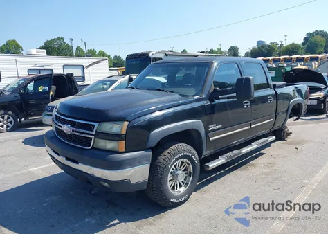 2007 Chevrolet Silverado 2500Hd Classic Lt1 из США, поврежденный, VIN 1GCHC23D77F103900